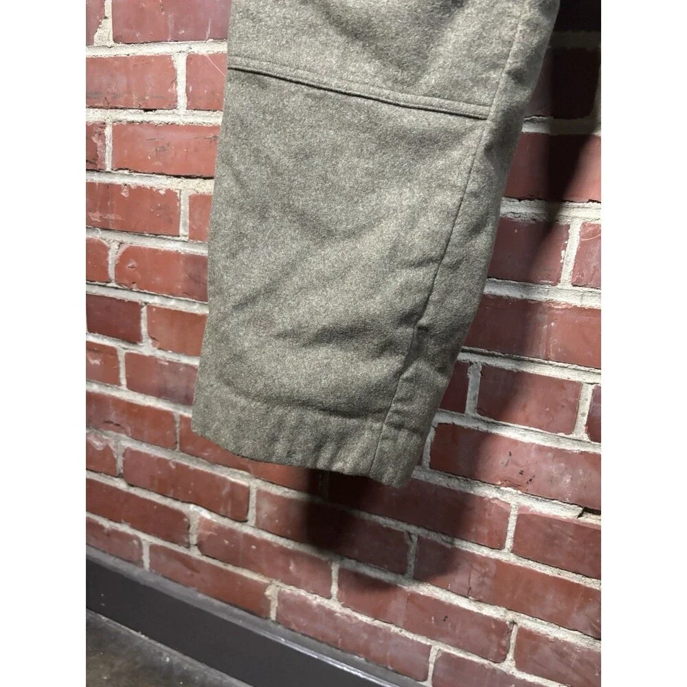 Vintage 60s German Military Bottoms Pants K. Begemann 8405-12-130-5782 Size 32